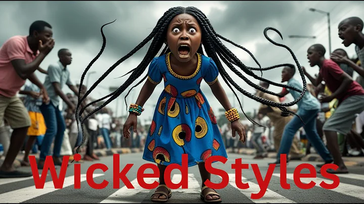 The wicked hair styles -A n African folktale stories