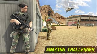 American Commando Adventure Missions: Real Secret 2021 Android Gameplays screenshot 3