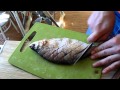 Как пожарить карася или леща без костей? How to fry carp or bream off the bone?