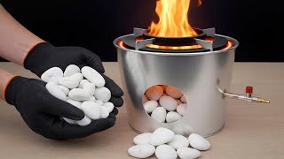 Eternal Heat Source: A DIY Stone Stove for Free Heating All Winter — No Gas, No Electricity