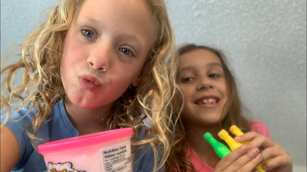 SOUR Candy challenge with ameliasfunplace YouTube