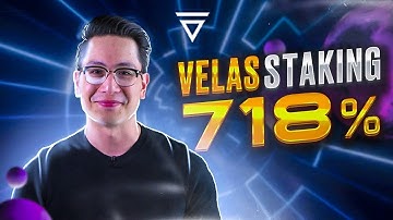 This is the most profitable VLX coin STAKING ever 🚀 velas vlx coin