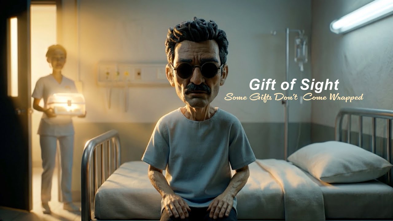 Gift of Sight | Eye Donation Awareness Video | Some Gifts Don’t Come Wrapped