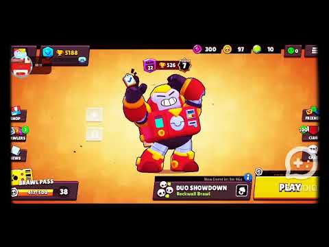 ჩემი Brawl Stars  ექაუნთების დათვალიერება