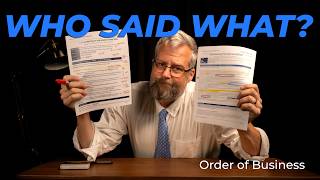 3 Problems with Recording Who Said What in Meeting Minutes | Order of Business