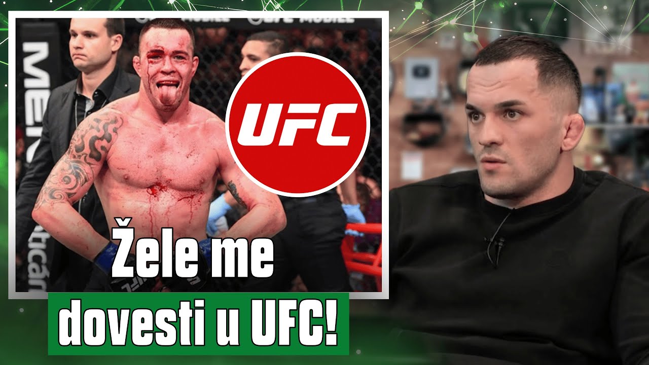 Roberto Soldić o sparinzima s Covingtonom: "Kažu... moramo te dovesti u UFC!"