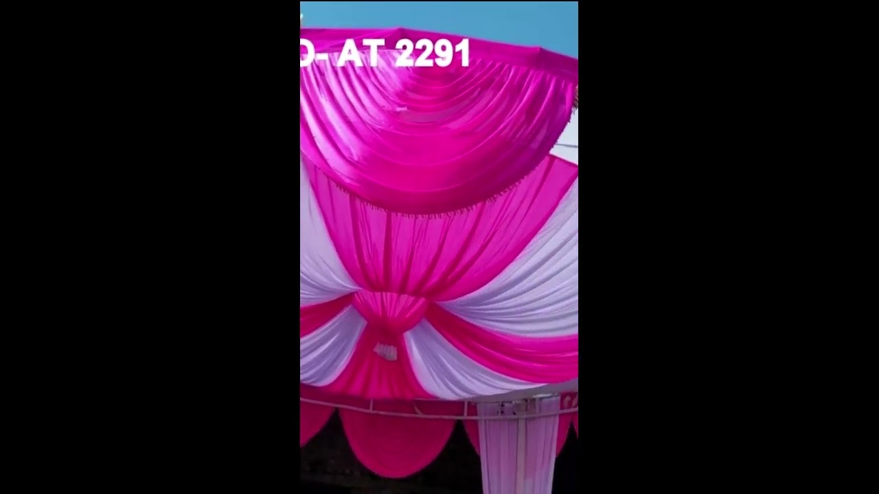 Premium Event Ceiling Tents | Amar Textile Surat Wholesale