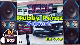 Video thumbnail of "Ruddy Perez - volveré ( en vivo ) tema para musicologo"