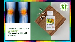 Amway Nutrilite " Glucosamine hcl with Basewellia "