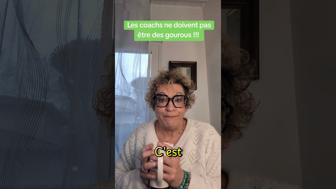 Un coach ne doit pas être un gourou !! Un gourou n'est pas un coach !!!!!