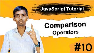 Comparison Operators in JavaScript: How to use with Example Program