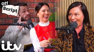 Lucy Pargeter On Her Soaps Experience! | Off Script... Coronation Street & Emmerdale Ep.2