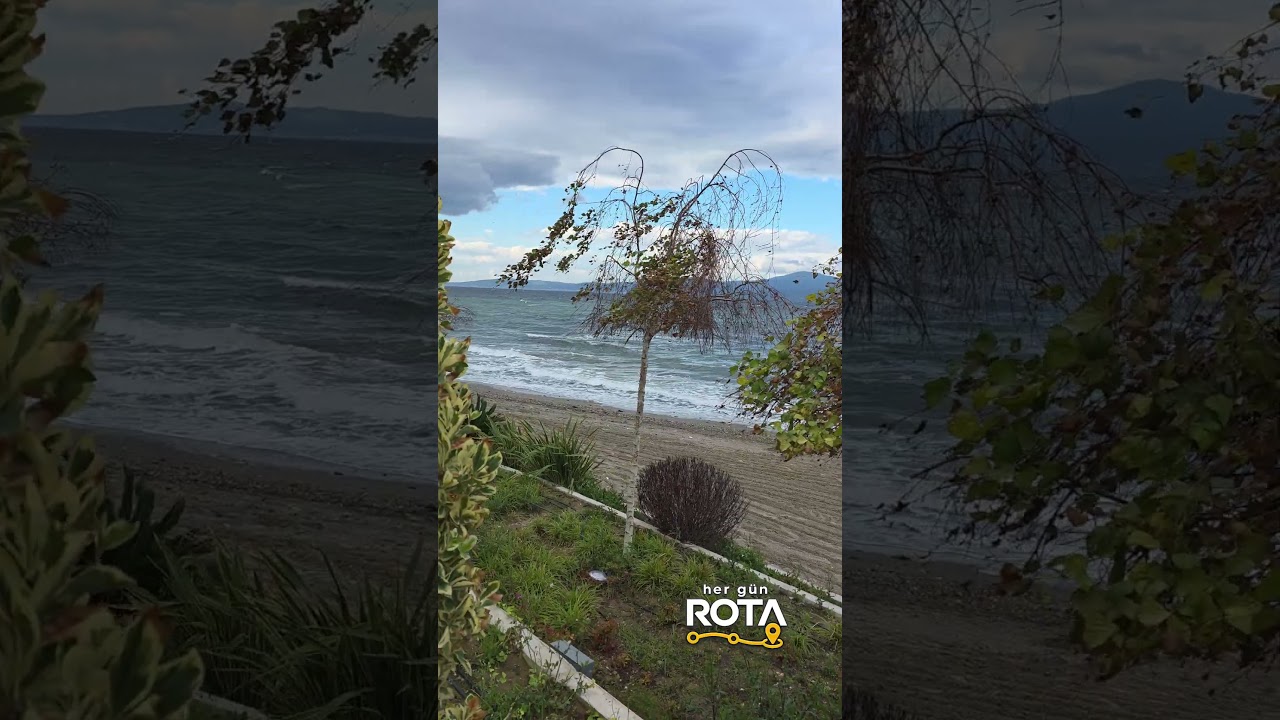 Sokaktan Mudanya Sahiline Açılan Manzara | Mudanya Coast Bursa