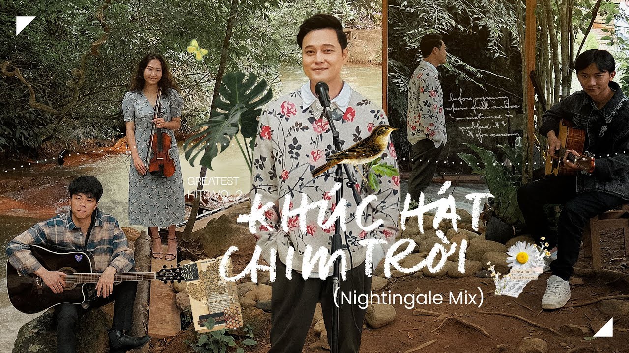 Khúc Hát Chim Trời (Nightingale Mix) - Quang Vinh | Greatest hits Vol.2