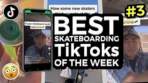Best Skateboarding TikToks of the Week HOMEMADE SKATE WAX & FUNNY SKATER MEMES - Episode 3