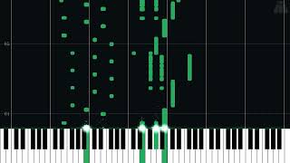 Pushing Onwards - VVVVVV - Intermediate Piano Tutorial