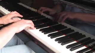 Haydn Sonata in F Hob XVI/23 ii - Adagio.  Piano: Tom Rose