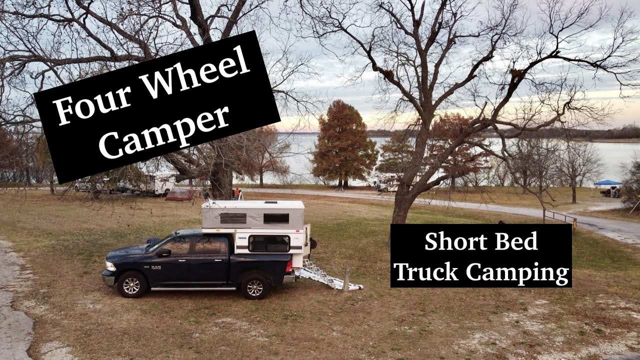 Four Wheel Camper - Texas Winter Camping at the Lake