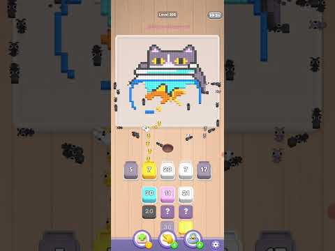 Food Hunt:Pixel Puzzle Level 302 walkthrough preview
