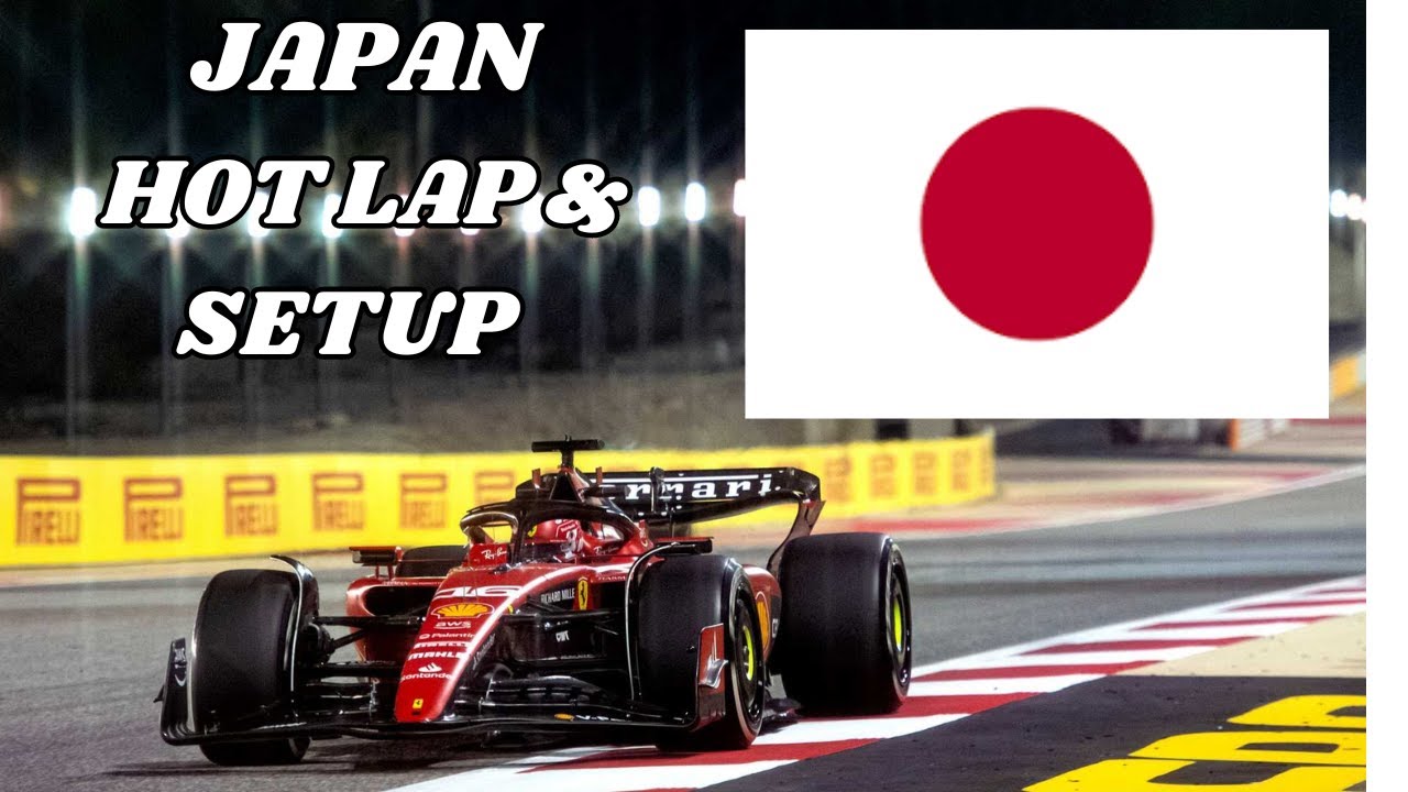 F1 24 Japan HOTLAP + SETUP - [1:27.589] - YouTube