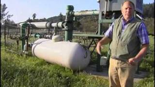 Sprinklers as Frost Protection