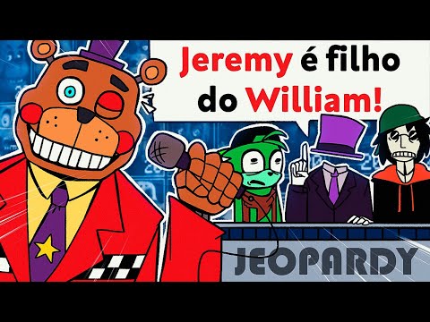 Get RICH in the FNaF QUIZ where you win MONEY or SHAME! Who KNOWS more about FNaF (FREDDÃO'S SHOW)
