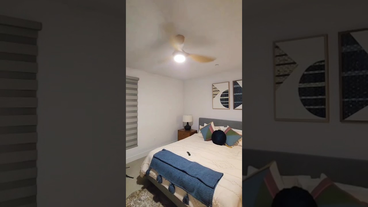 Quiet Smart Fan That Brings Cool Modern Style! 