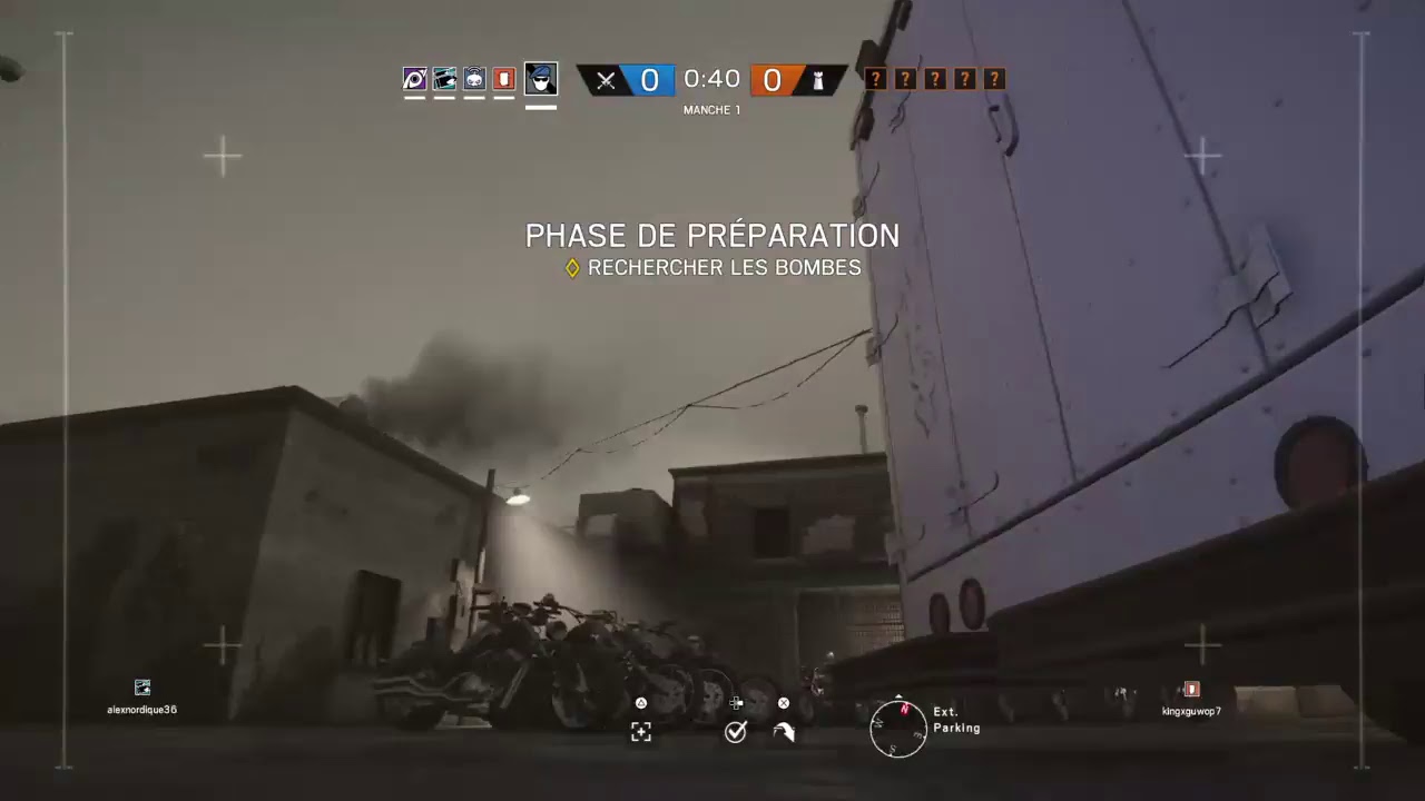 Shadow R6 Opp Mini classé avec shadow R6 - YouTube
