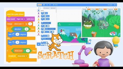 Çocuklar İçin Scratch Eğitimi: Scratch