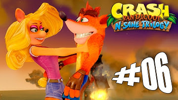 Crash Bandicoot N. Sane Trilogy – Part 6 – Crash 1 Ending – No Commentary 4k[PS5 – Playthrough]