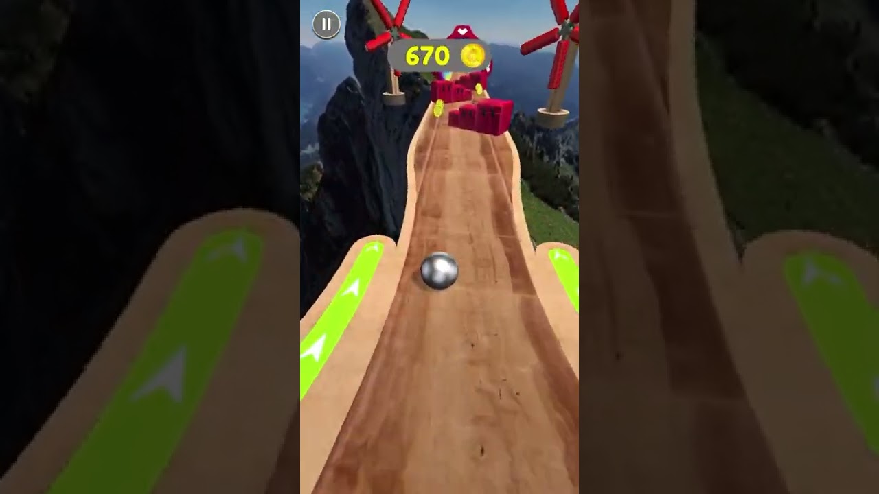 Going Balls - Speedrun Gameplay Level 41-45 - INSANE!