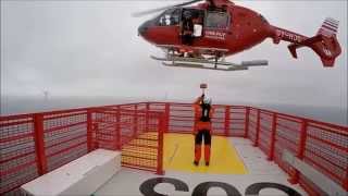 Helicopter Wind Farm Transfer - Westermost Rough