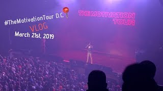Meek Mill #TheMotivationTour D.C. Concert! 🔥 | Vlog || Jewel Pray