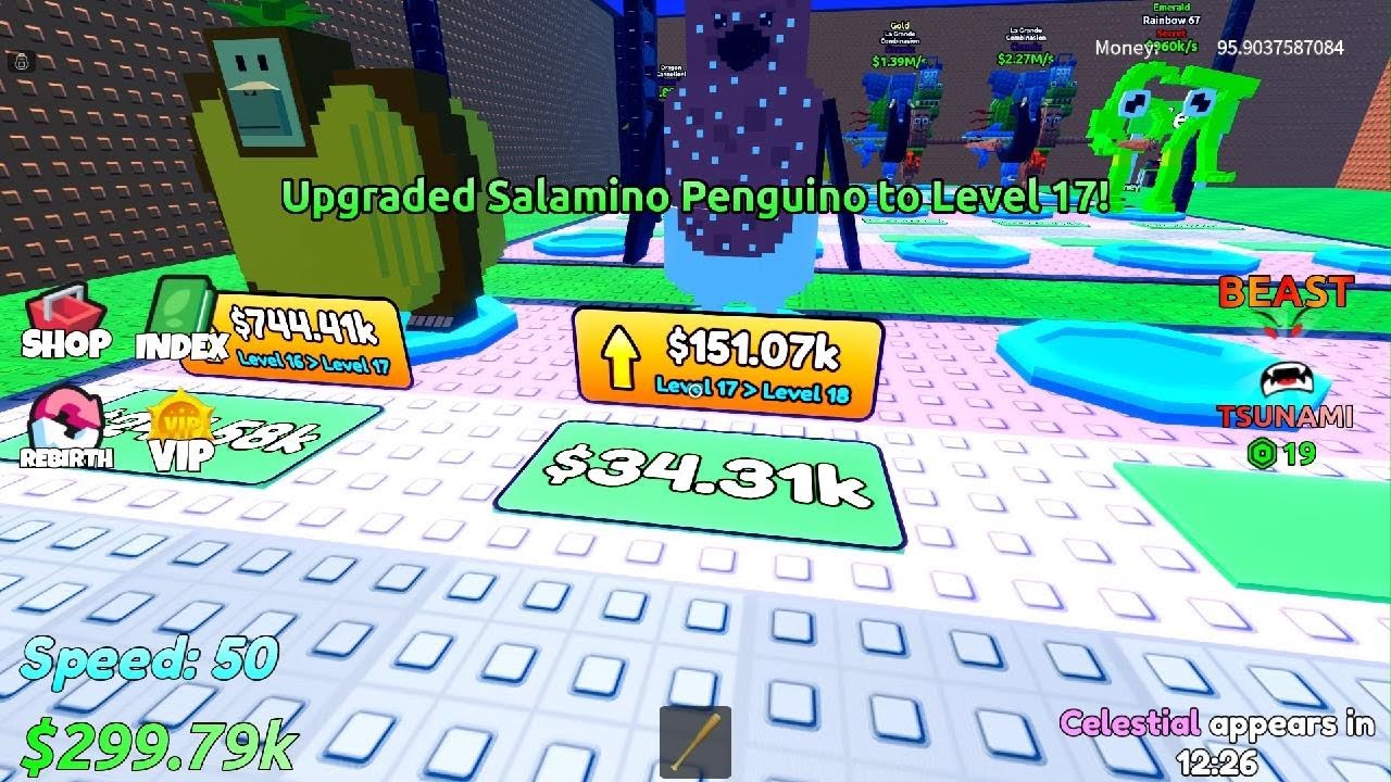 Wave to get brainroti think