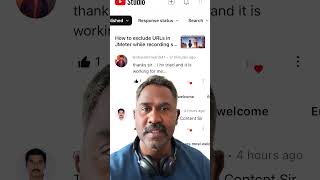 Excluded URL while jmeter recording works fine and here is the proof. Please do try and let me know