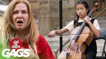 Adults Humiliate Little Girl During Her Concert