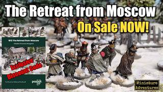 1812 Retreat from Moscow Special Offer
👍 10% DISCOUNT CODE Inside! 🎖️
1812: The Retreat from Moscow – A Battle Chronicle Wargame is officially on sale!
👉 Get your copy here: https://www.pazoot.com/products/retreat-from-moscow
💥 Use Discount Code: BIGLEE10 at checkout to save 10% on your order!
After months of dedicated historical research, writing, extensive playtesting, and careful refinement, this brand-new collaborative Napoleonic skirmish campaign is ready for your tabletop.
In this video, I take you behind the scenes of the entire journey from initial concept to launch day. We dive deep into:
* Brutal Survival Mechanics – Experience the harsh realities of the 1812 winter.
* Linked Narrative Scenarios – Every battle matters as your choices impact the next chapter.
* Streamlined Rules System – Easy to learn, deeply tactical, and focused on narrative immersion.
* Desperate Command – Take control of French stragglers fighting for survival during the catastrophic retreat from Russia.
Designed specifically for tabletop historical wargamers, miniature painters, and fans of narrative campaign gaming, the booklet also includes downloadable terrain and figure tokens so you can print, set up, and start playing immediately!
Thank you so much to everyone who supported this labour of love throughout development. I cant wait to hear how your campaigns turn out!
Join this channel to get access to perks:
https://www.youtube.com/channel/UC-OyOZpU-R7PNBOFwP4mu3g/join 1812 Retreat from Moscow Special Offer