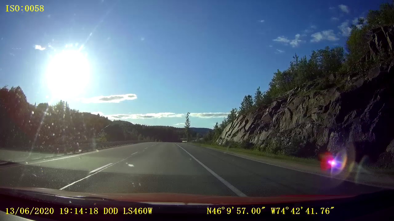 Quebec Route 117nb - KM 116 to KM 166