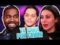 KIM KARDASHIAN ASUSTADA DE QUE TODO EL DRAMA CON KANYE WEST ASUSTE A PETE DAVIDSON