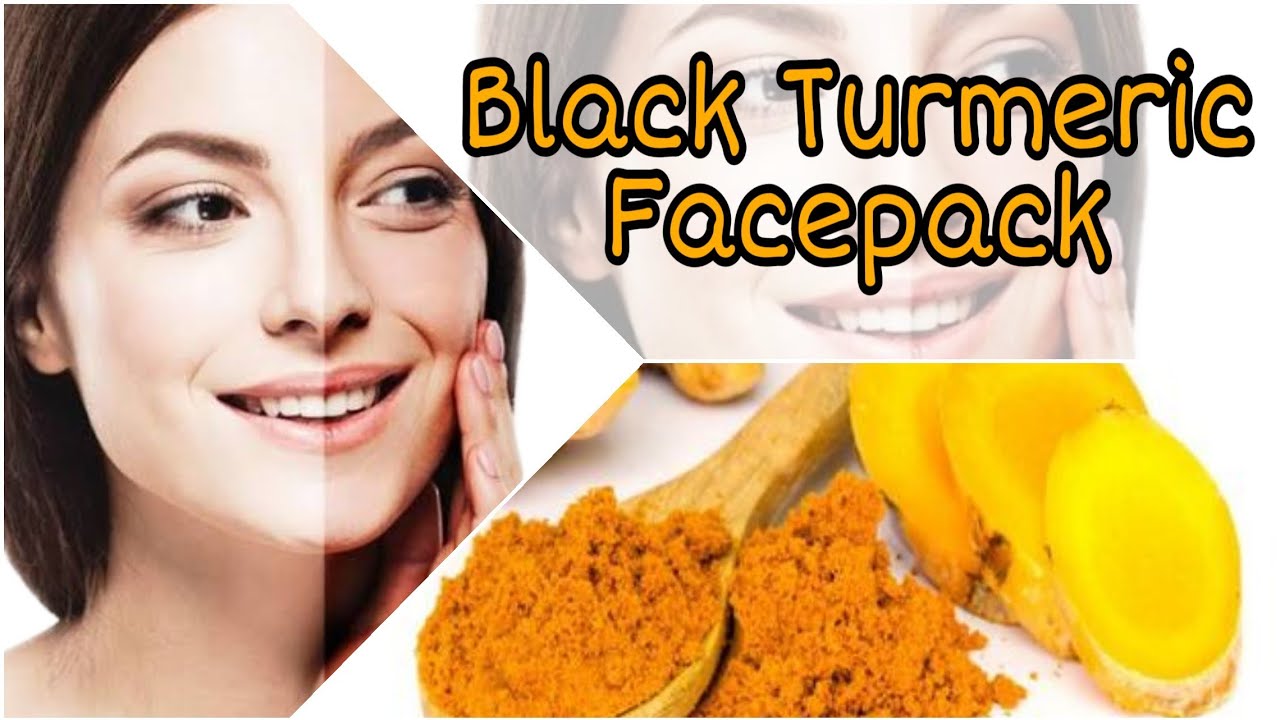 Black Turmeric Facepack Roasted Turmeric Facepack for glowing Skin