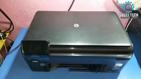 HP Photosmart B110a Cartridge Missing or Damaged