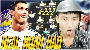 CÁCH SỬ DỤNG SƠ ĐỒ 4-2-2-2 VỚI REAL MADRID 15 TRIỆU TỈ VÀ TRICK " ZA" - Long Gỗ