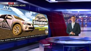 Breaking News..!!!! 4x4 Simulator: Hill Climb Racing screenshot 5