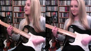 Me Singing 'I Want To Tell You' By The Beatles (Full Instrumental Cover By Amy Slattery)