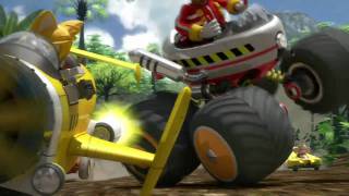 Sonic and SEGA All-Star Racing Debut Trailer