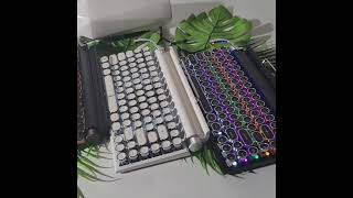 Zingiest Tw1867 Retro Typewriter Keyboard