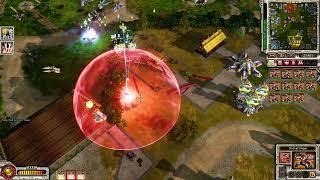 Red Alert 3 Uprising | Empire of the Rising Sun 2v2 Gameplay - War at Shogun's Alley