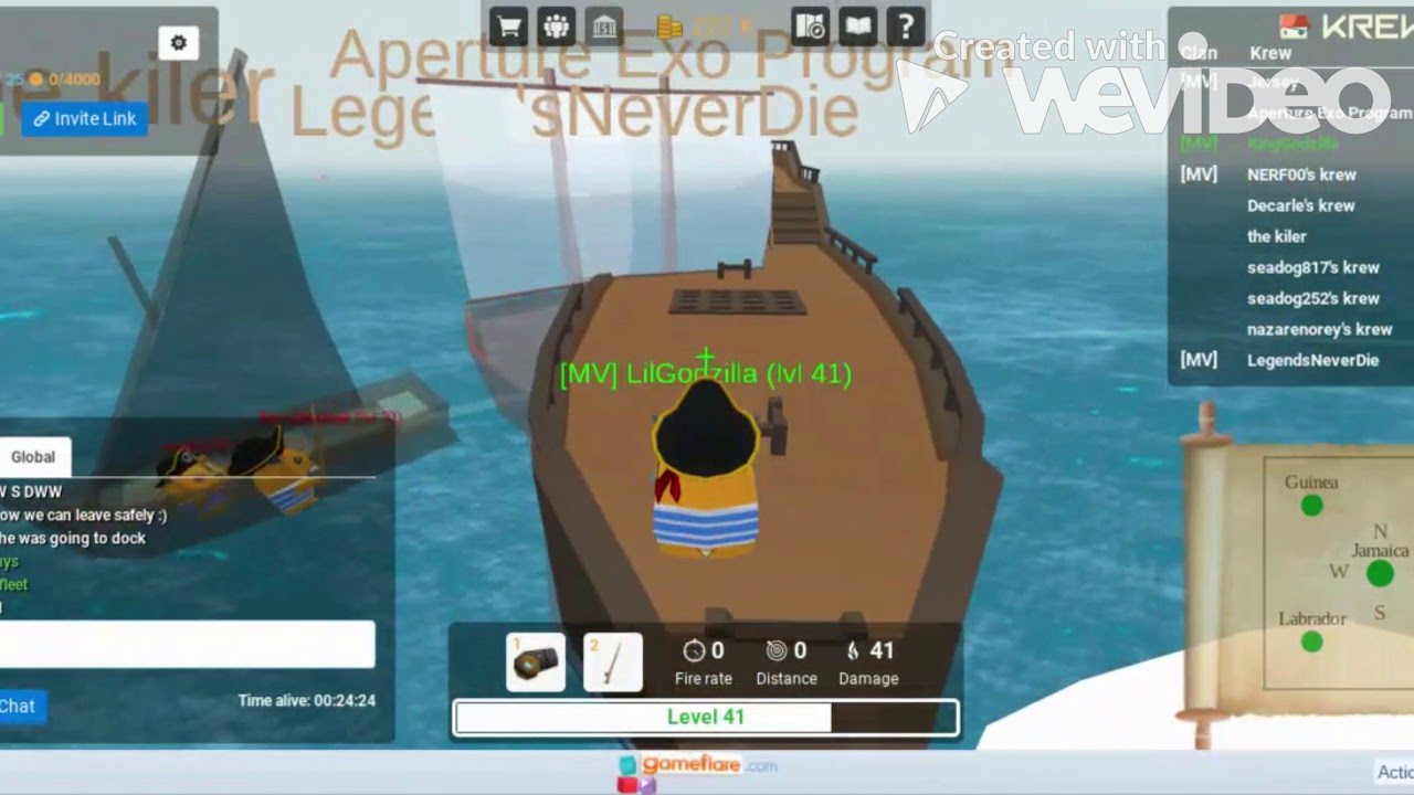 THE BIGGEST SHIP IN THE GAME!! Krew.io #2