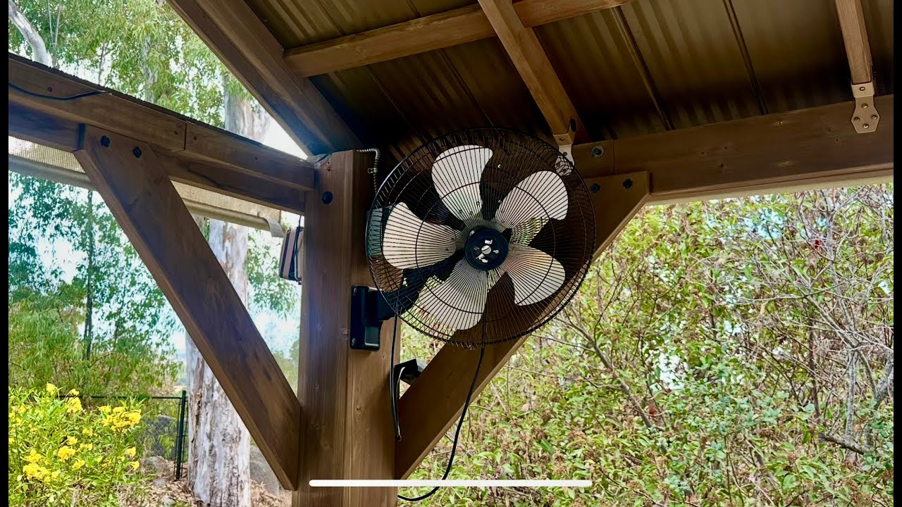 Simple Deluxe 18-Inch Wall Mount Fan Review | 5 Speeds, 90° Oscillation, Remote Control
