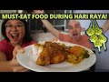 Foreigners cook rendang and ketupat in honor of HARI RAYA!